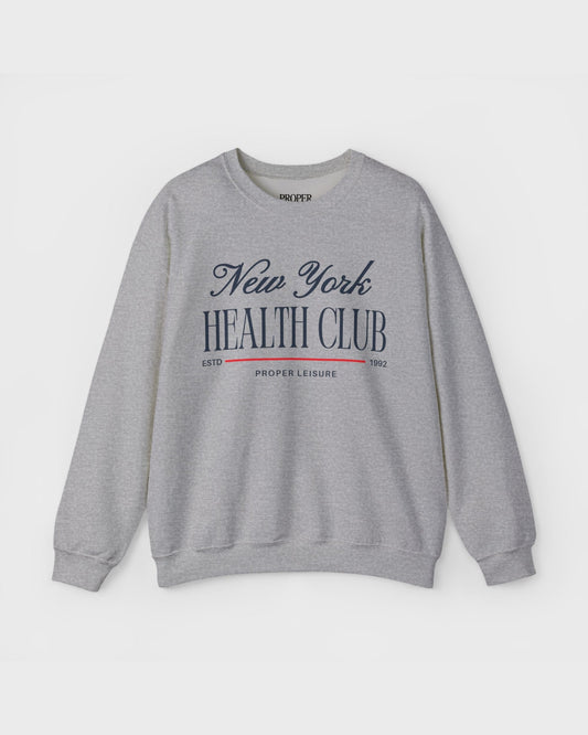 New York Health Club Sweatshirt
