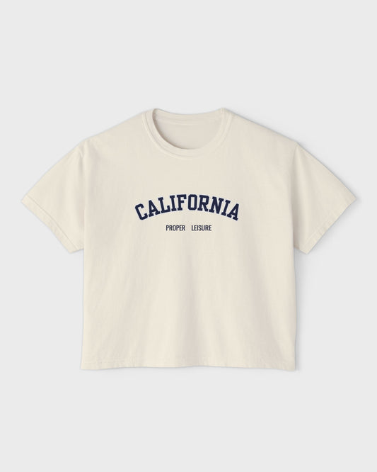 California Varsity T-Shirt