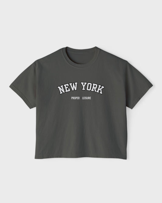 New York Varsity T-Shirt