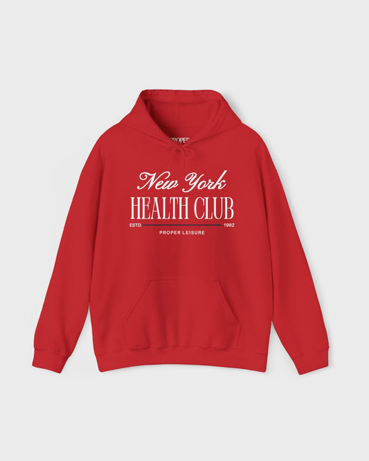 New York Health Club Hoodie