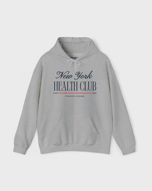 New York Health Club Hoodie