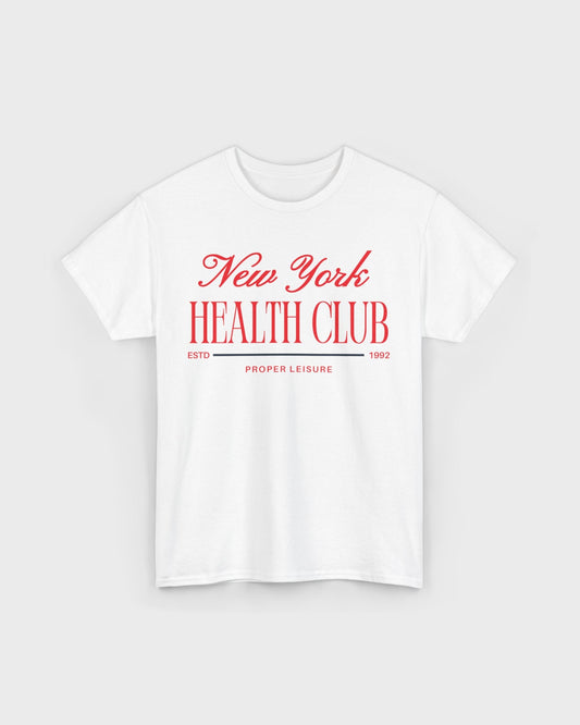 New York Health Club T-Shirt