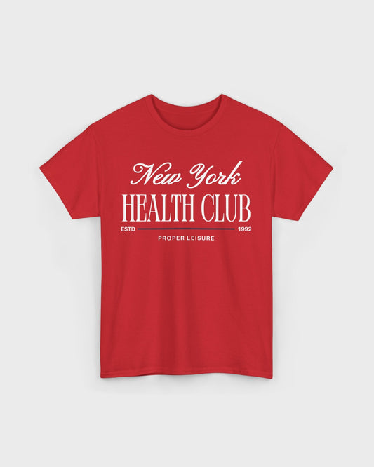 New York Health Club T-Shirt