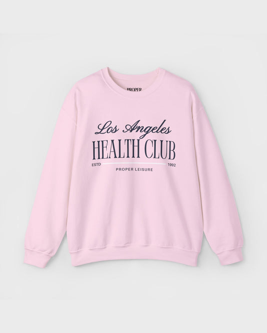 Los Angeles Health Club Sweatshirt