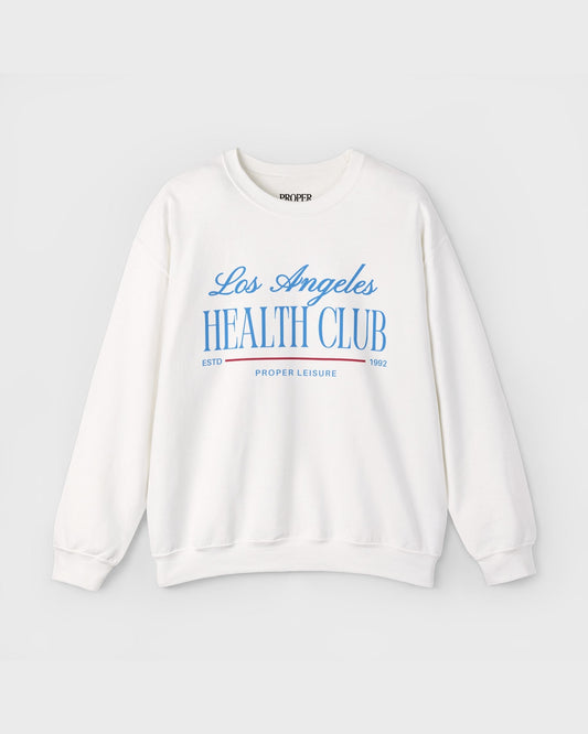 Los Angeles Health Club Sweatshirt