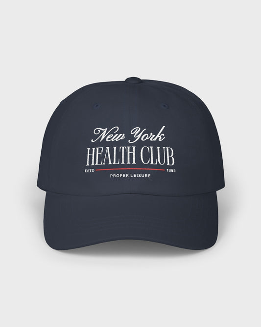 New York Health Club Hat - Navy