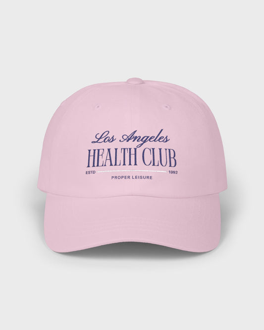 Los Angeles Health Club Hat - Pink