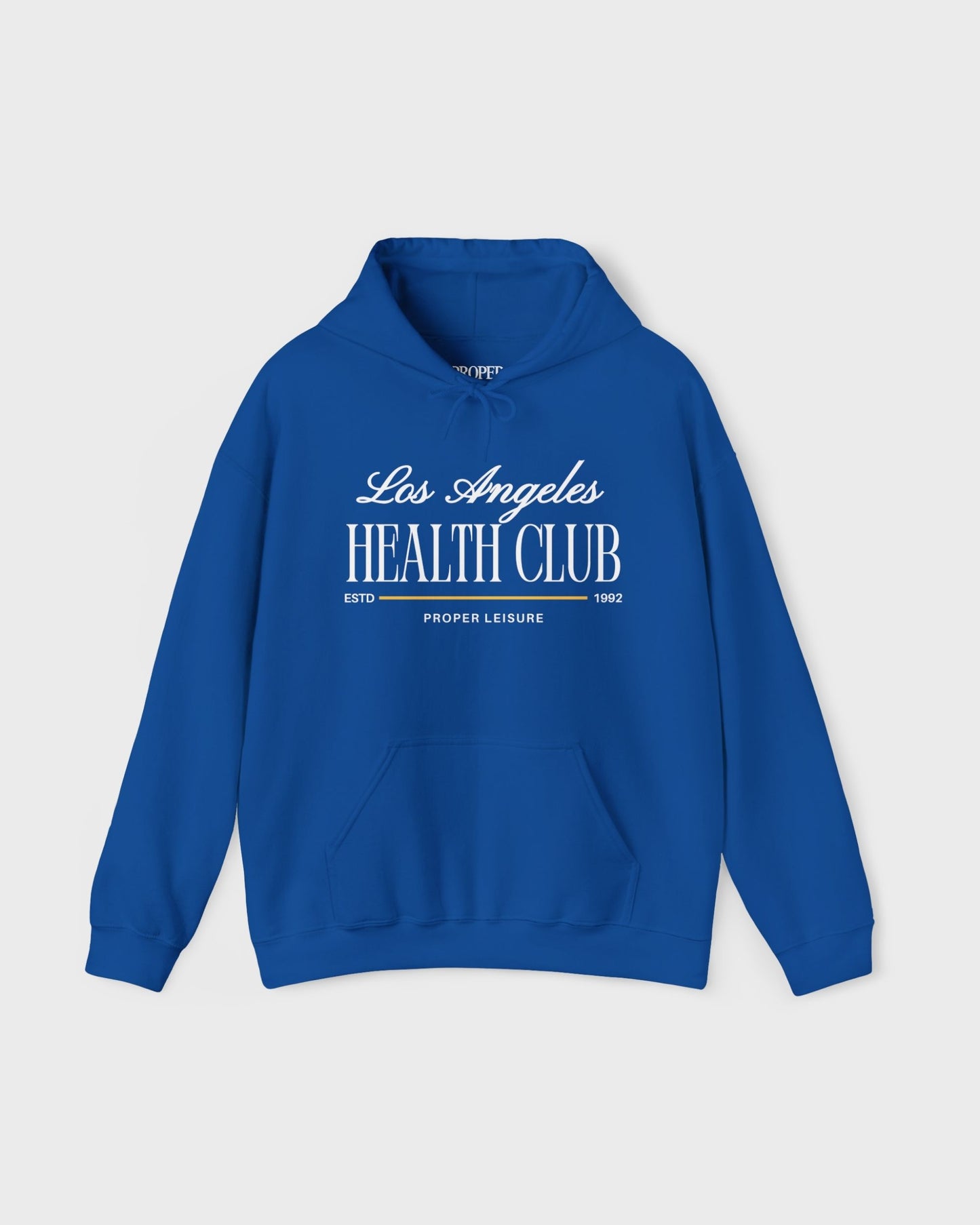 Los Angeles Health Club Hoodie