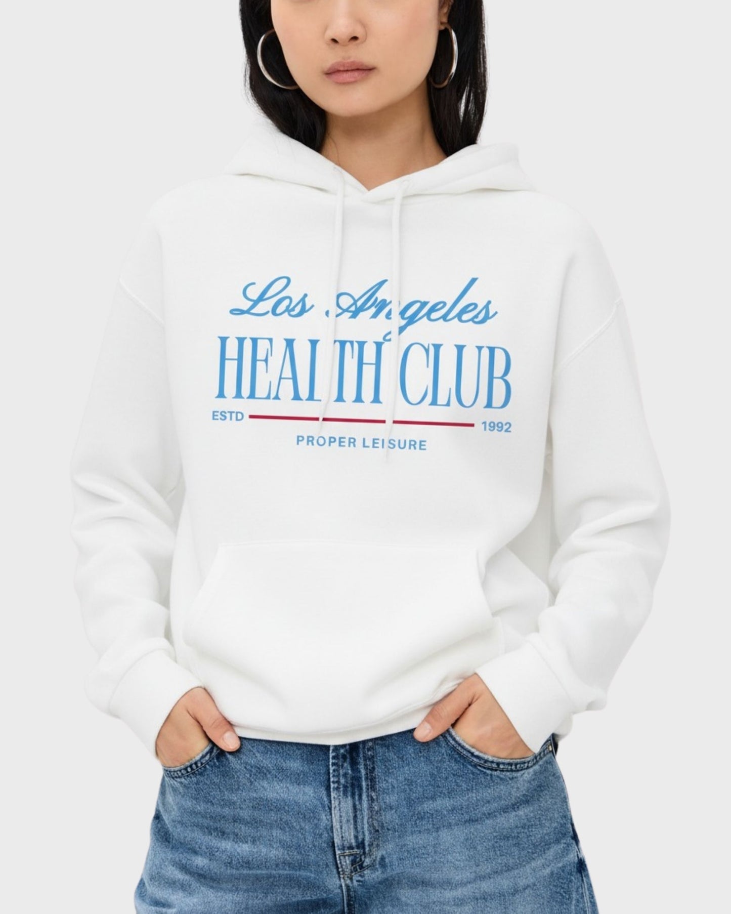Los Angeles Health Club Hoodie