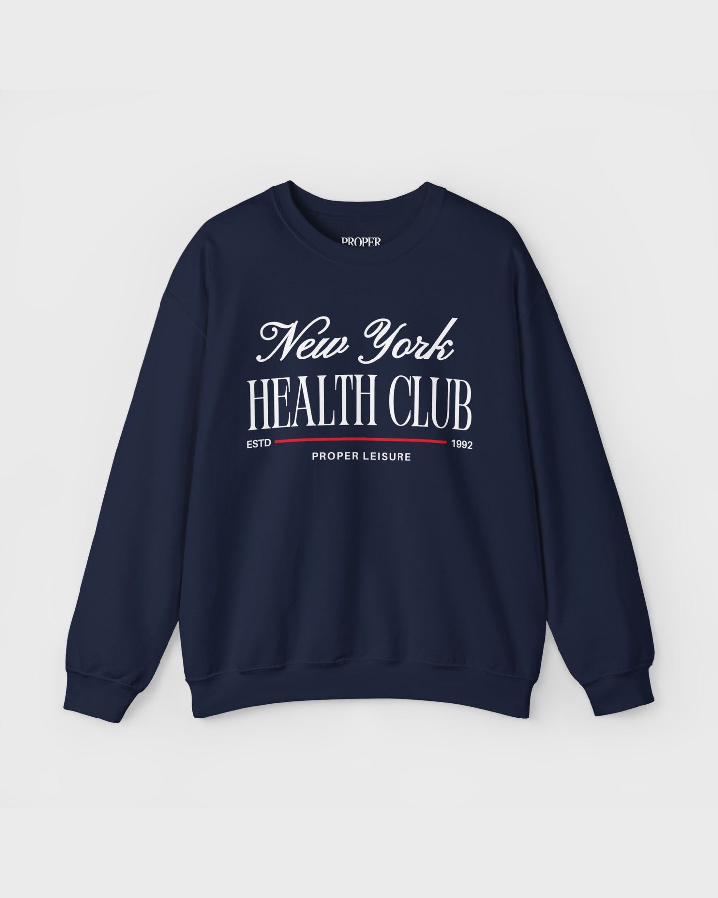 New York Health Club Sweatshirt