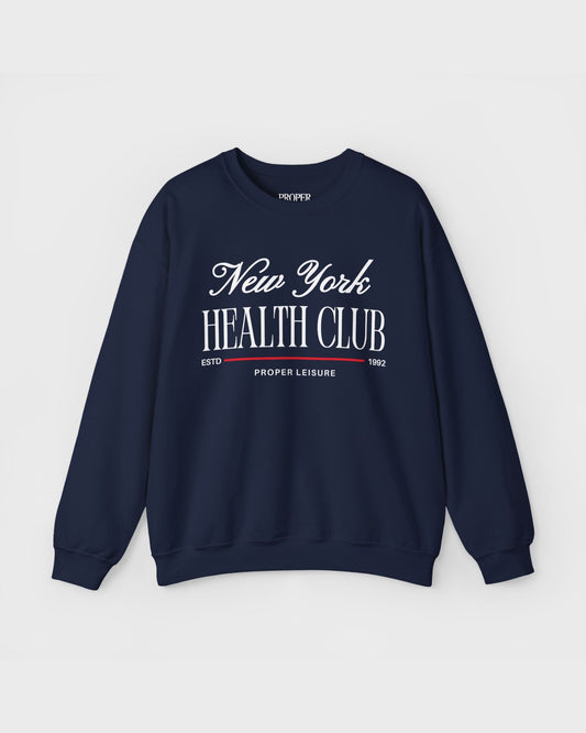 New York Health Club Sweatshirt