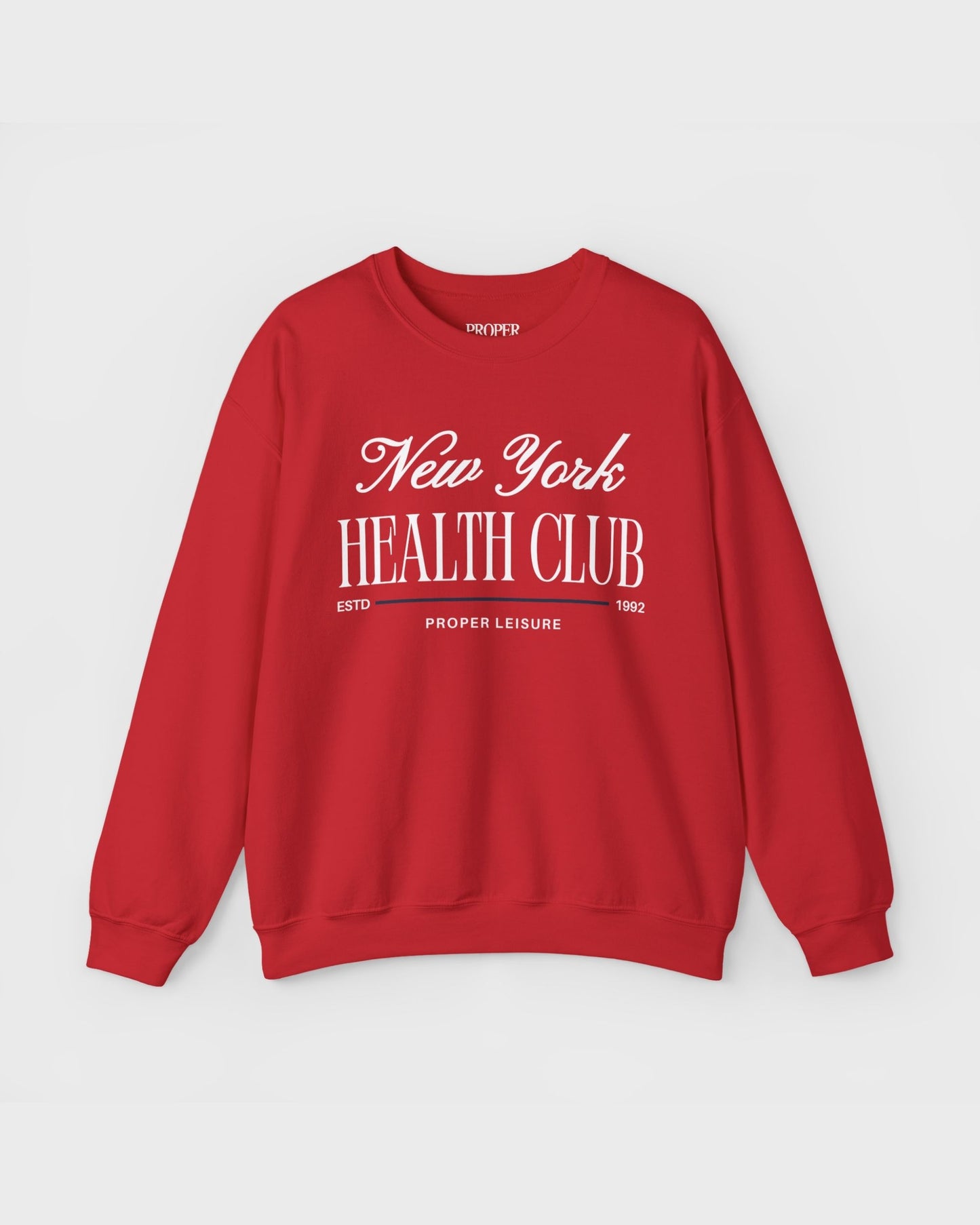 New York Health Club Sweatshirt