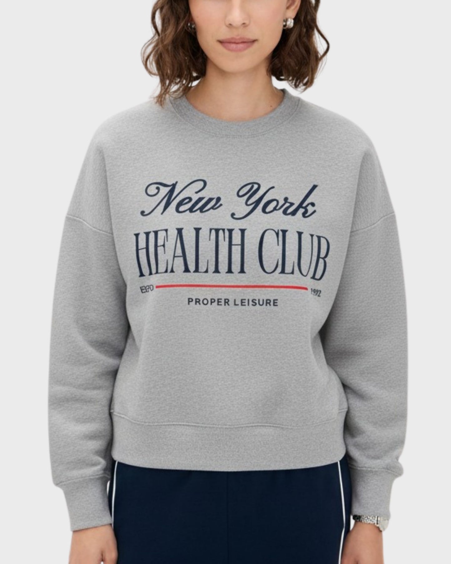New York Health Club Sweatshirt