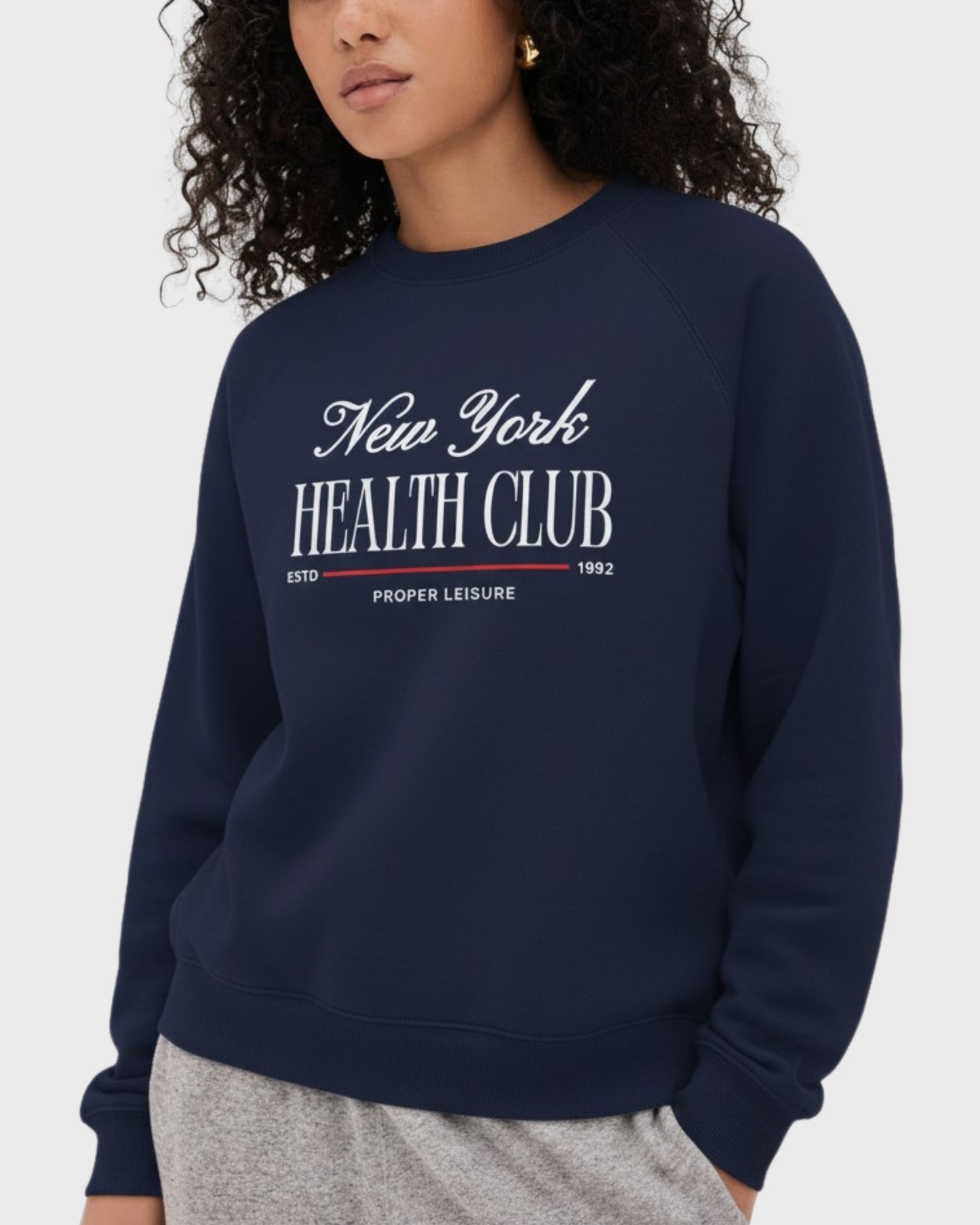 New York Health Club Sweatshirt