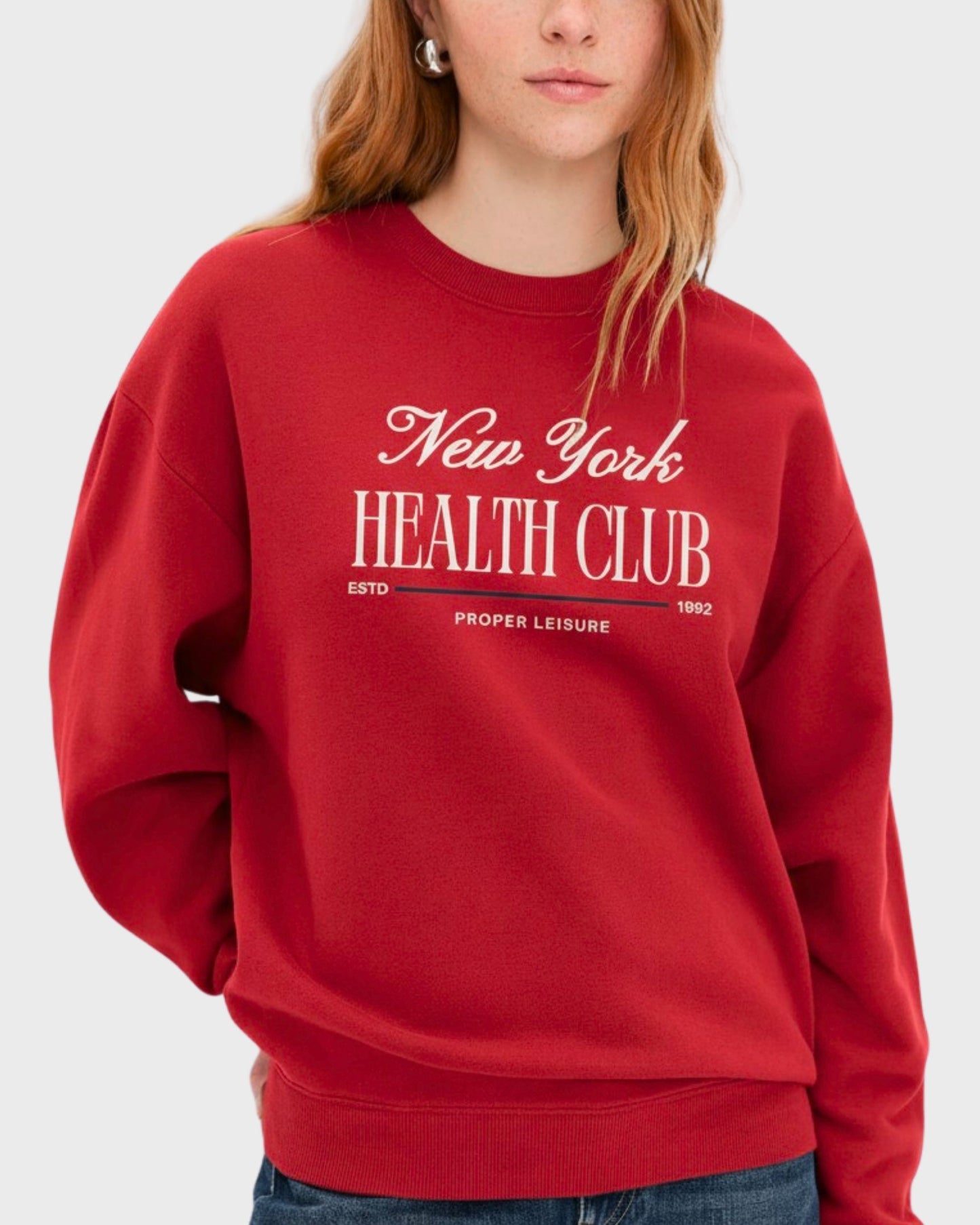 New York Health Club Sweatshirt