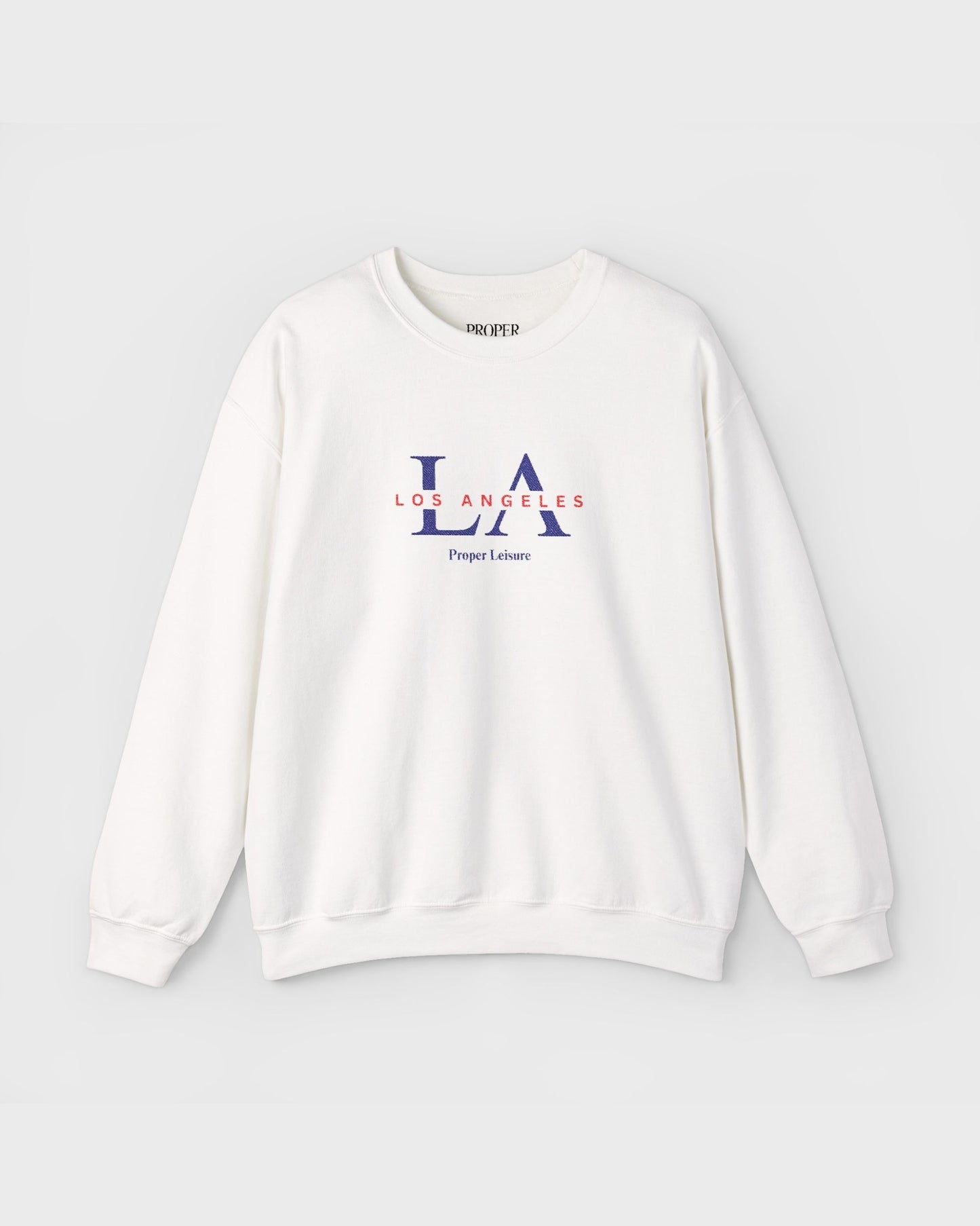 LA City Stripe Sweatshirt