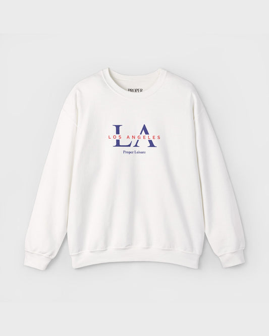 LA City Stripe Sweatshirt
