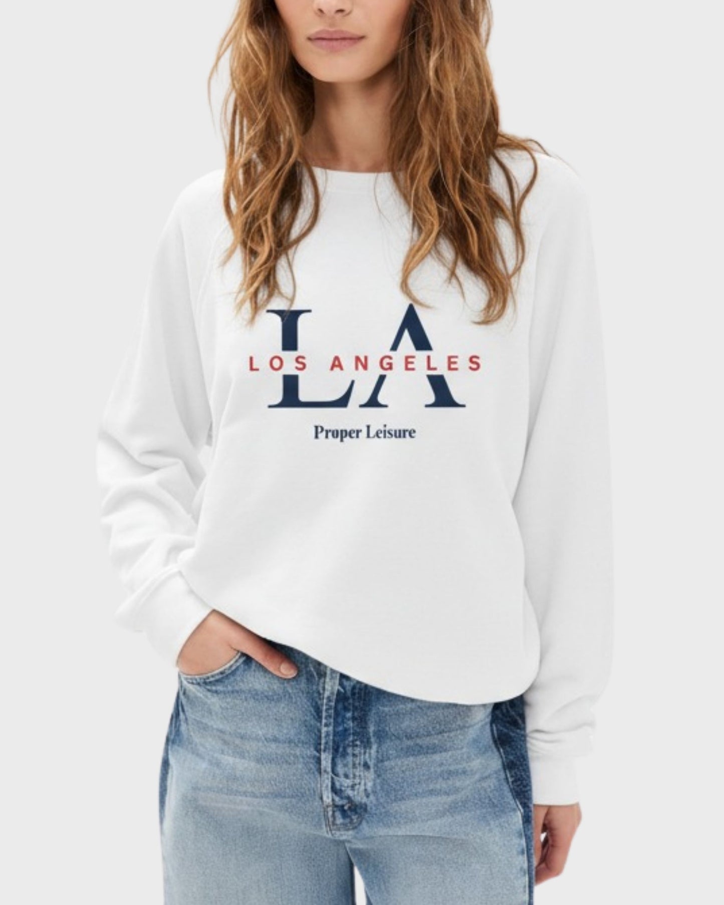 LA City Stripe Sweatshirt