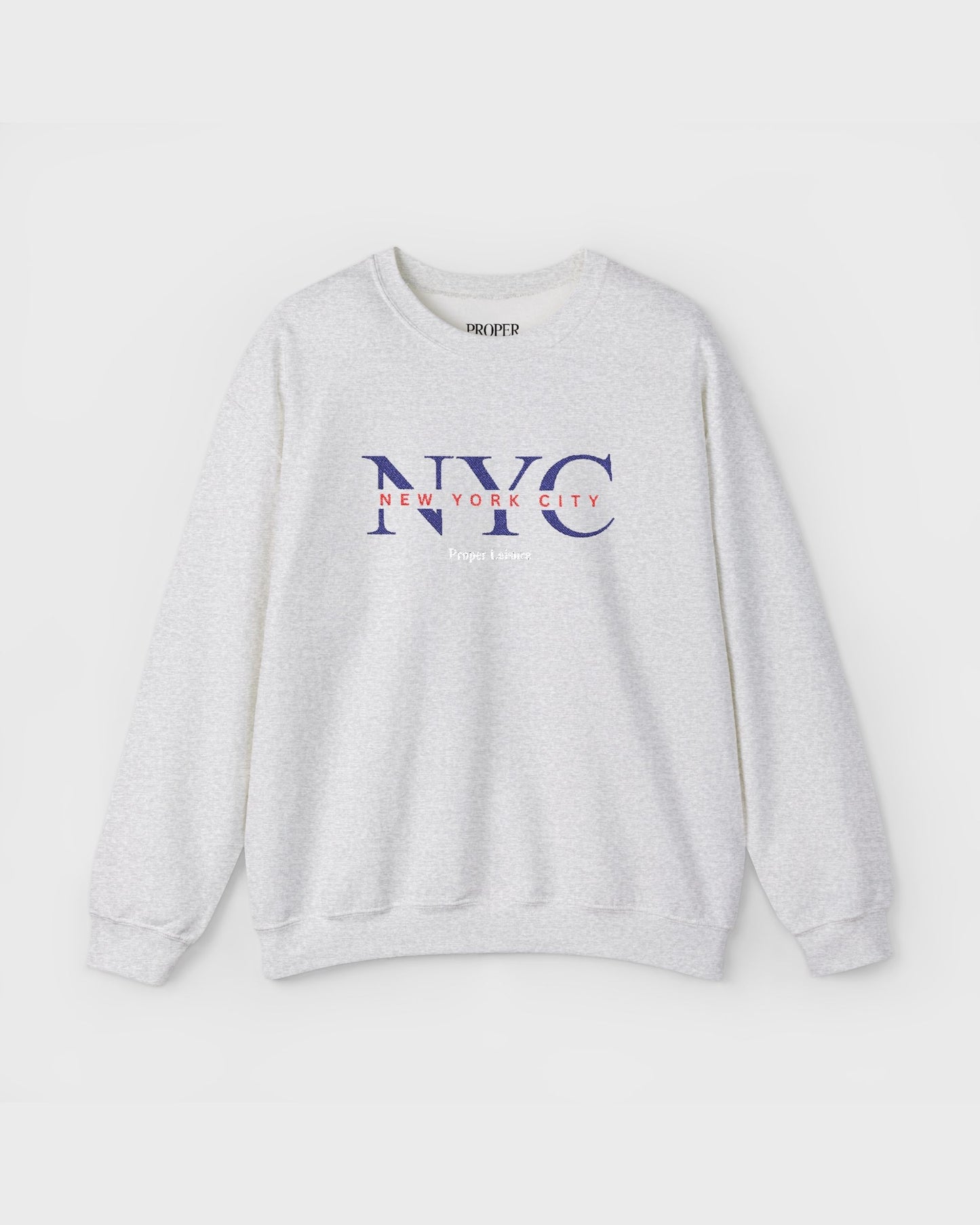 NYC City Stripe Sweatshirt