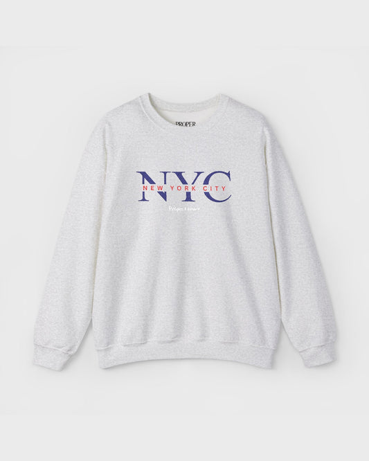 NYC City Stripe Sweatshirt