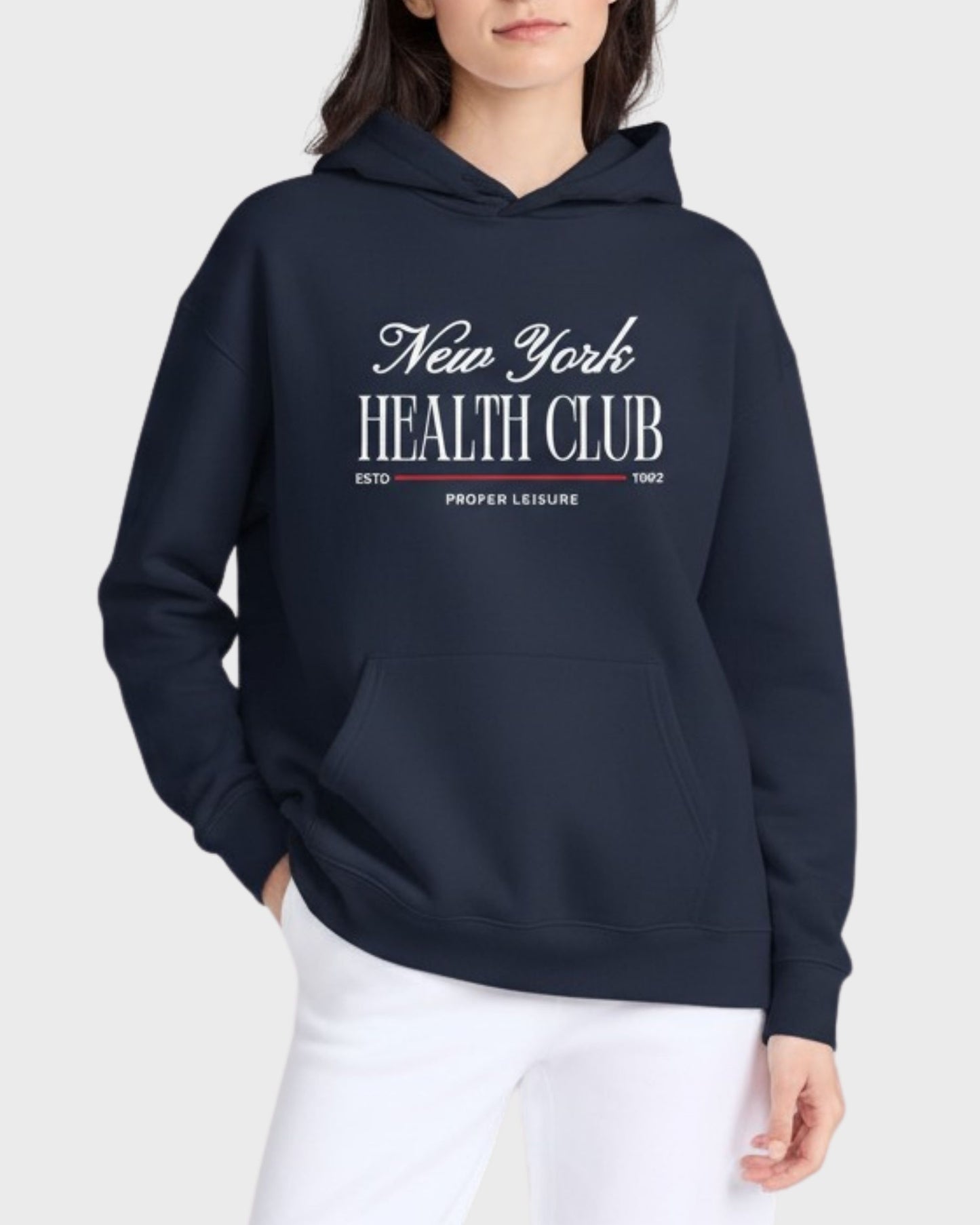 New York Health Club Hoodie