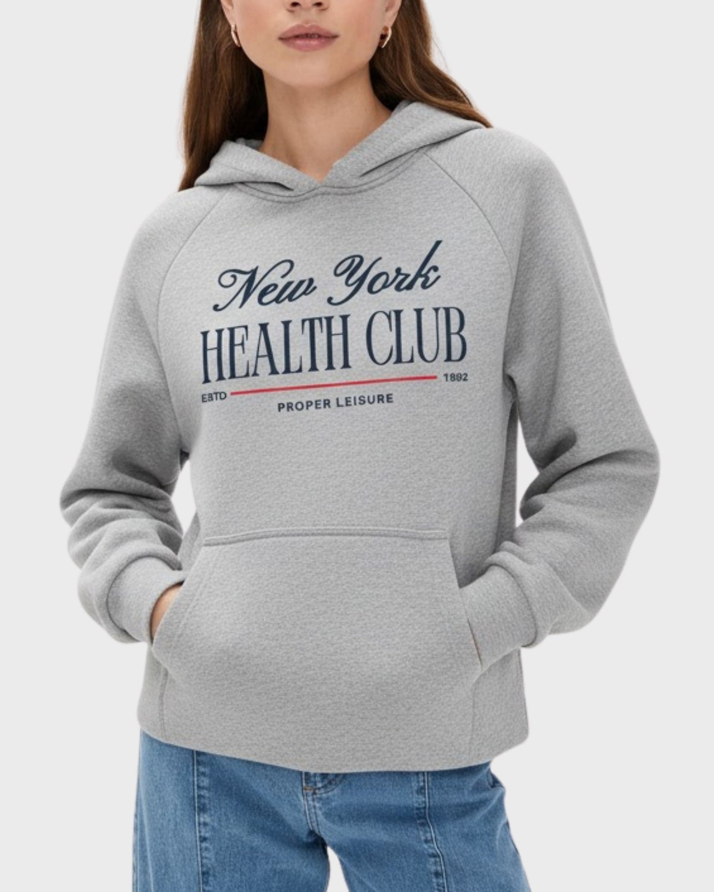 New York Health Club Hoodie