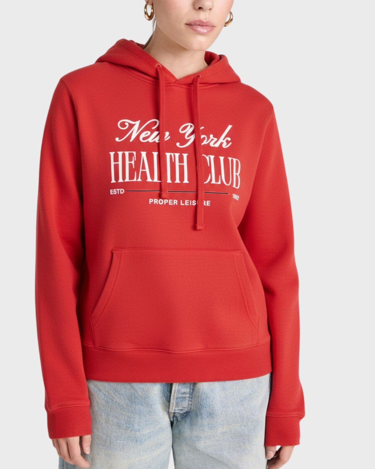 New York Health Club Hoodie