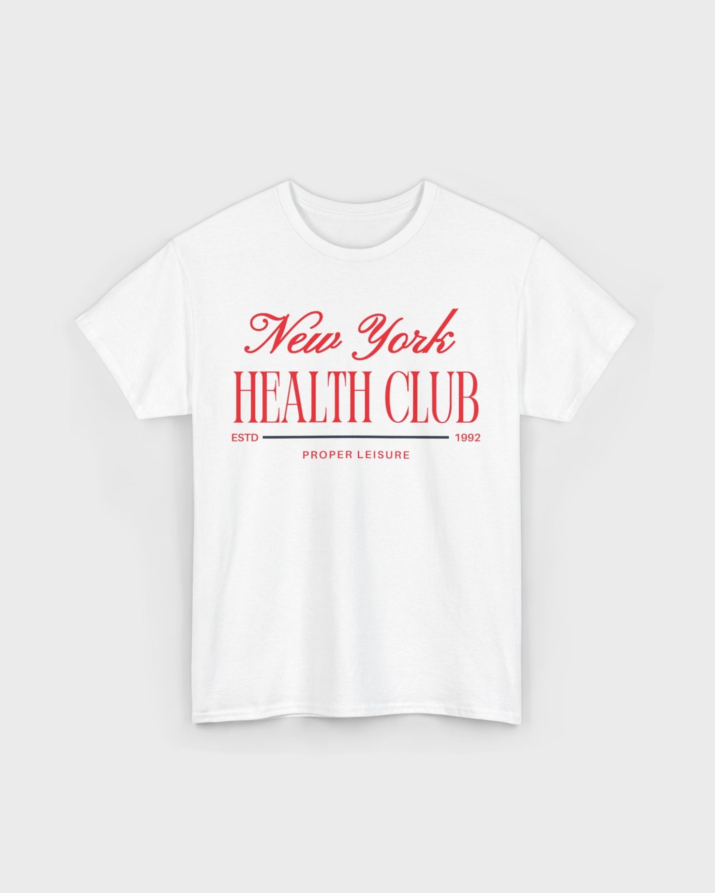 New York Health Club T-Shirt