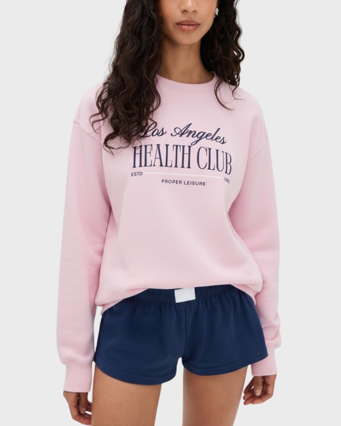 Los Angeles Health Club Sweatshirt