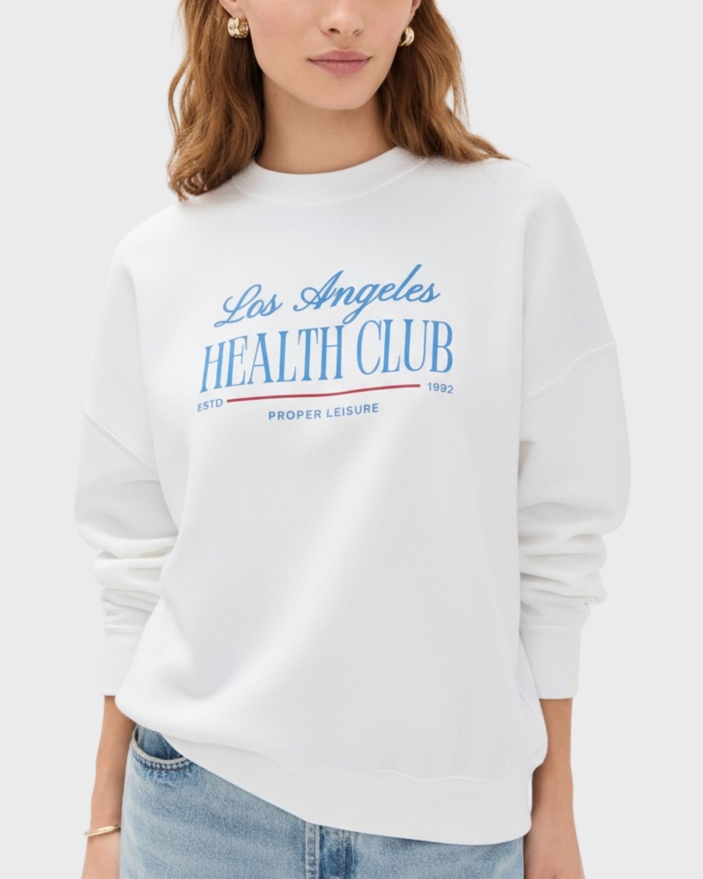 Los Angeles Health Club Sweatshirt