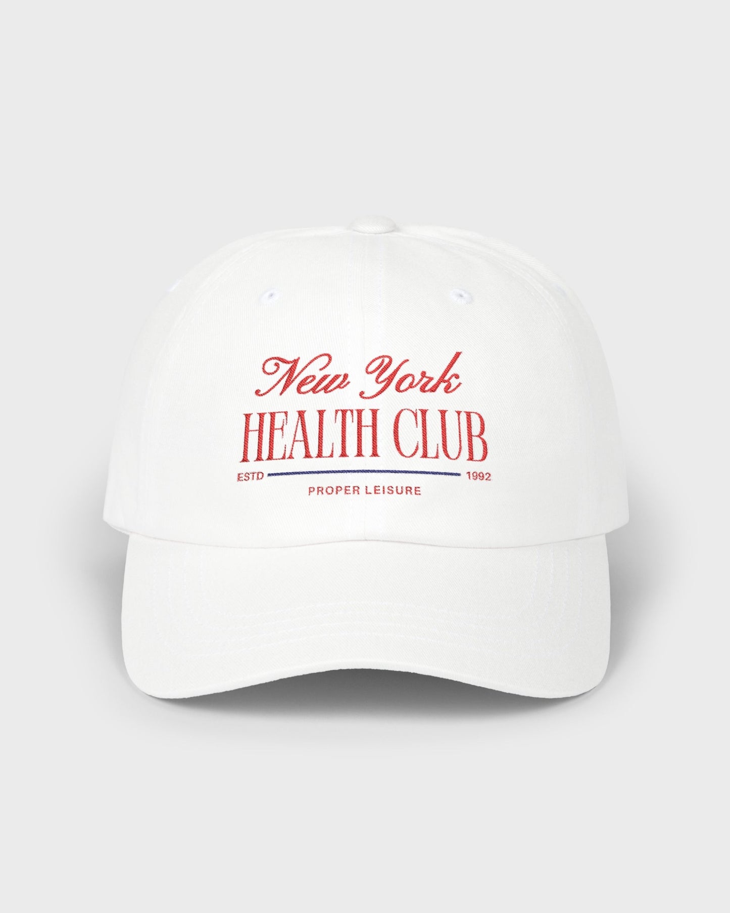 New York Health Club Hat - White