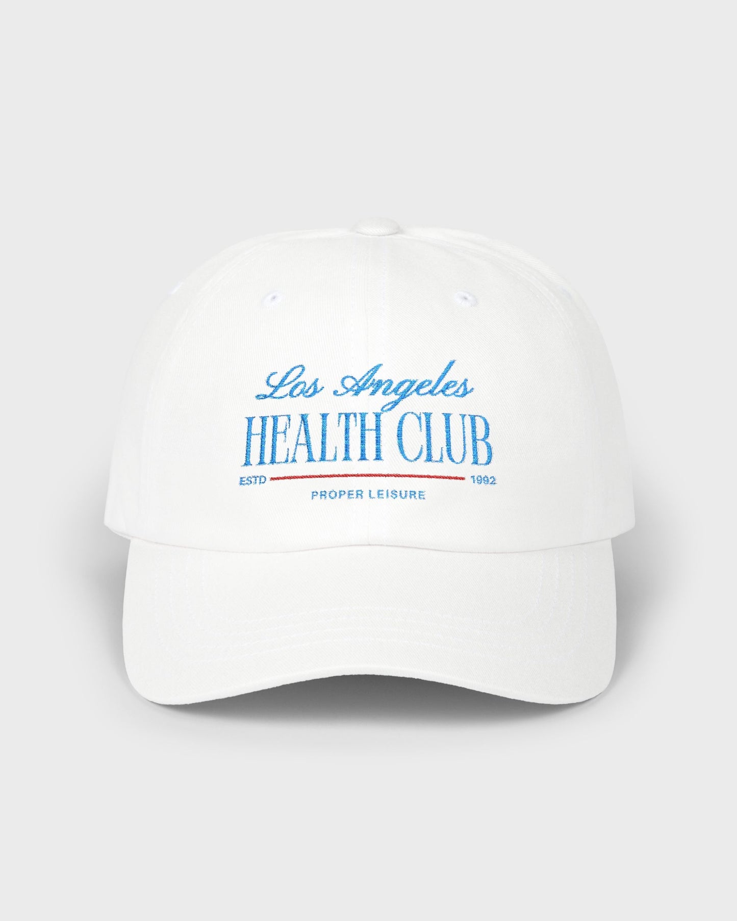 Los Angeles Health Club Hat - White
