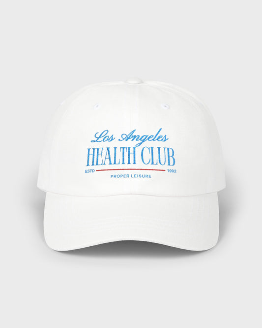 Los Angeles Health Club Hat - White