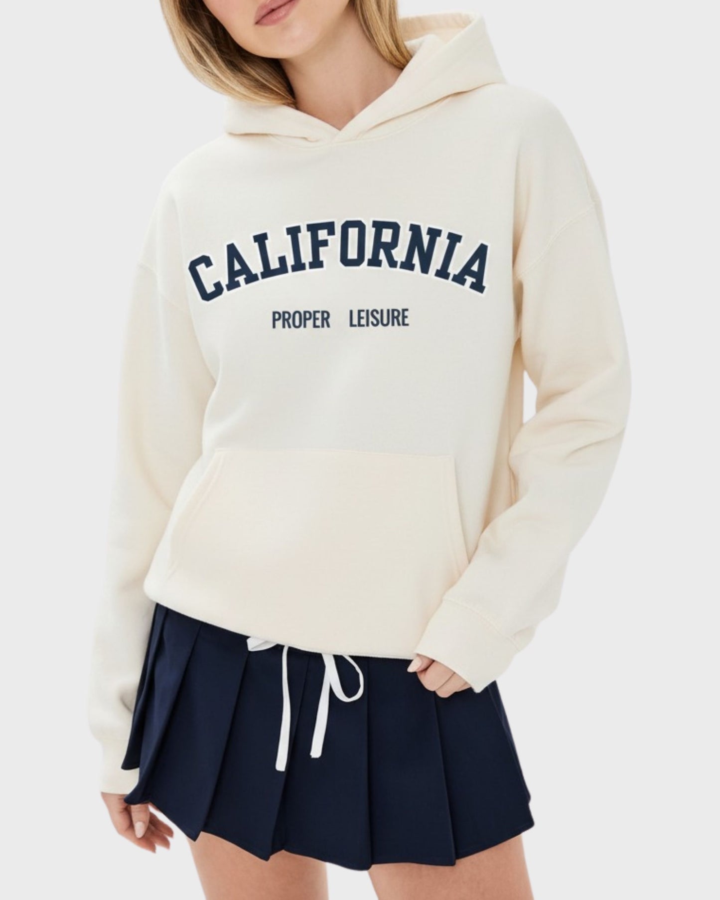 California Varsity Hoodie